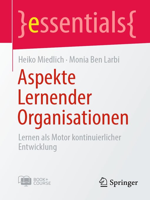 Title details for Aspekte Lernender Organisationen by Heiko Miedlich - Available